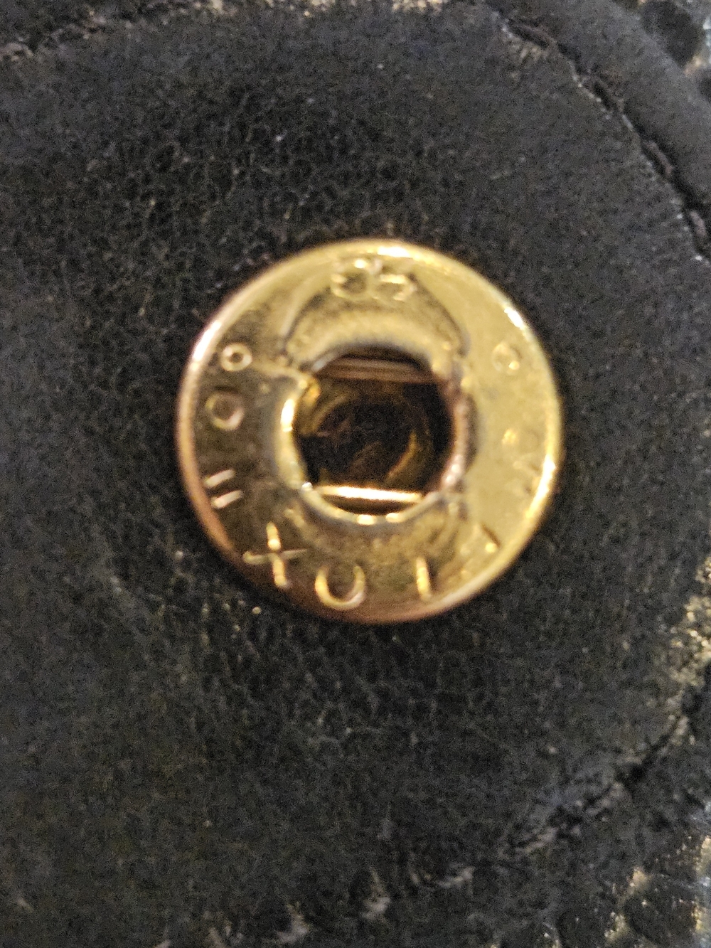 Authentic Chanel Leather Wallet - Picture 2 of 6